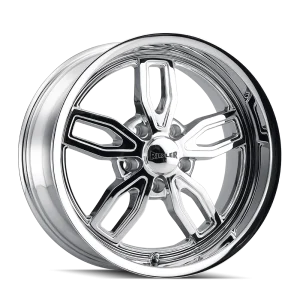Ridler – 608 – Chrome – 18″x9″ 0mm – Summer Wheels – 608-8961C
